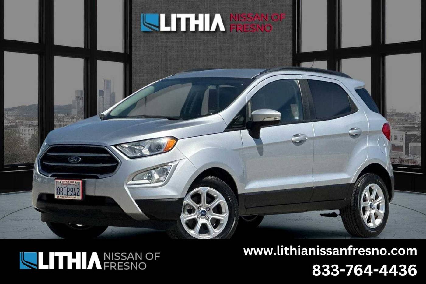 2020 Ford EcoSport SE — SUV — 10,057 mi — Fresno, CA