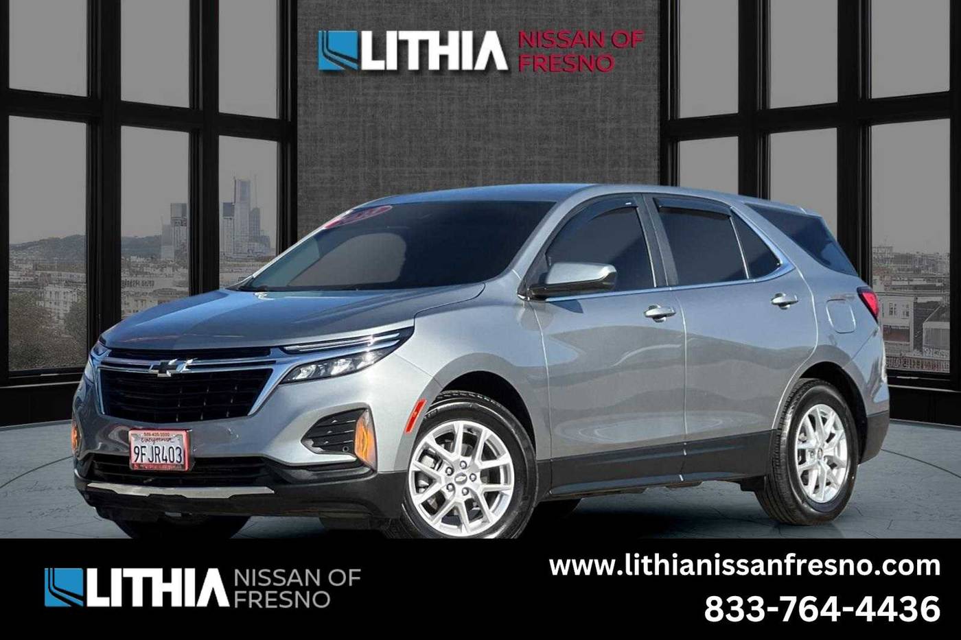 2023 Chevrolet Equinox LT — SUV — 27,722 mi — Fresno, CA