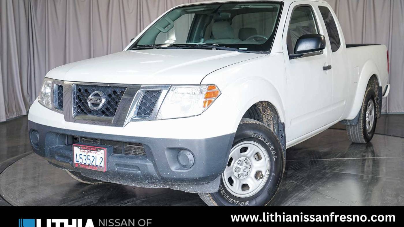 2017 Nissan Frontier S — Pickup Truck — 40,296 mi — Fresno, CA
