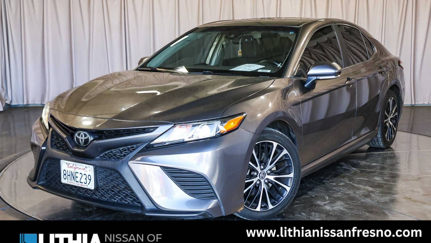2019 Toyota Camry SE — Sedan — 70,326 mi — Fresno, CA