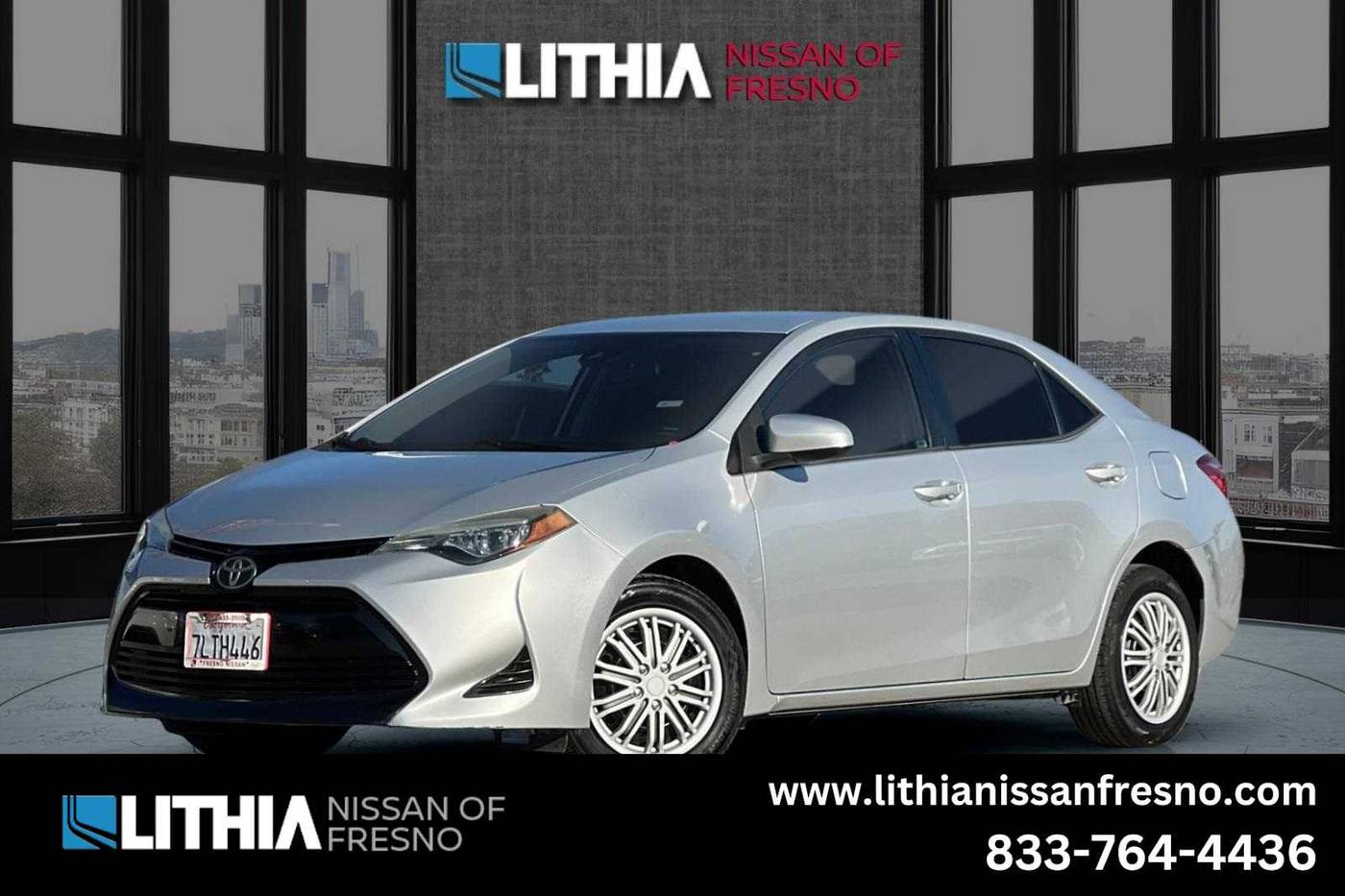 2018 Toyota Corolla LE — Sedan — 94,172 mi — Fresno, CA