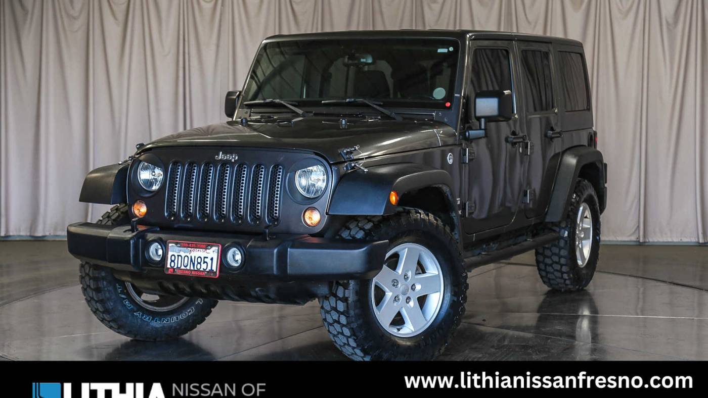 2018 Jeep Wrangler Sport S — SUV — 177,086 mi — Fresno, CA