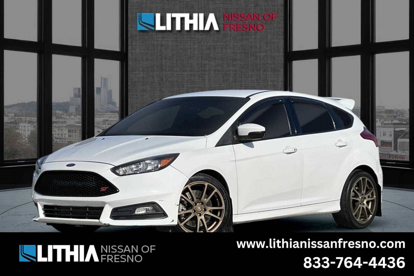 2017 Ford Focus ST — Hatchback — 54,325 mi — Fresno, CA