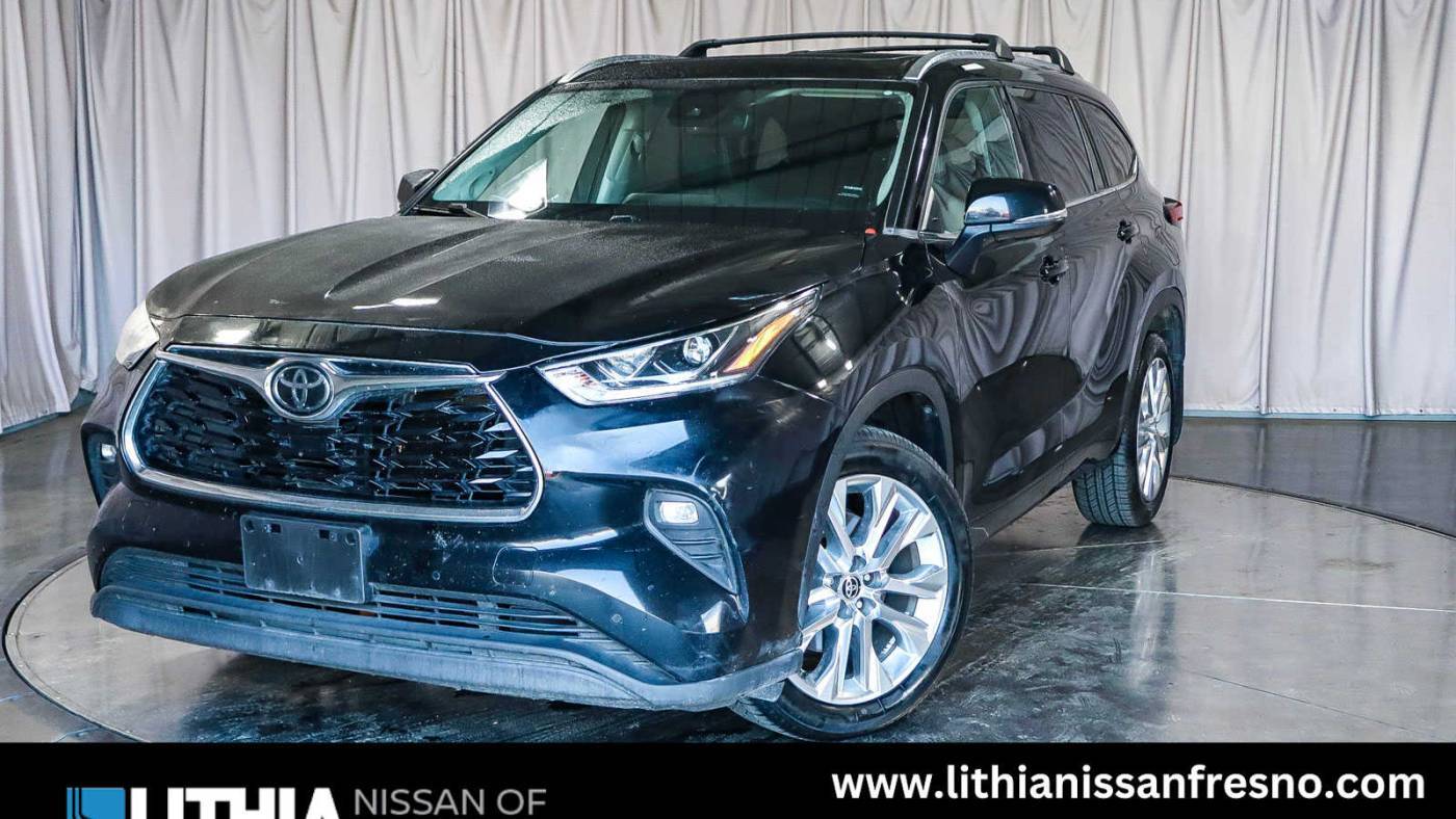 2020 Toyota Highlander Limited — SUV — 109,616 mi — Fresno, CA