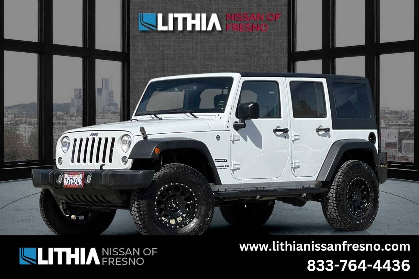 2017 Jeep Wrangler Sport — SUV — 80,144 mi — Fresno, CA