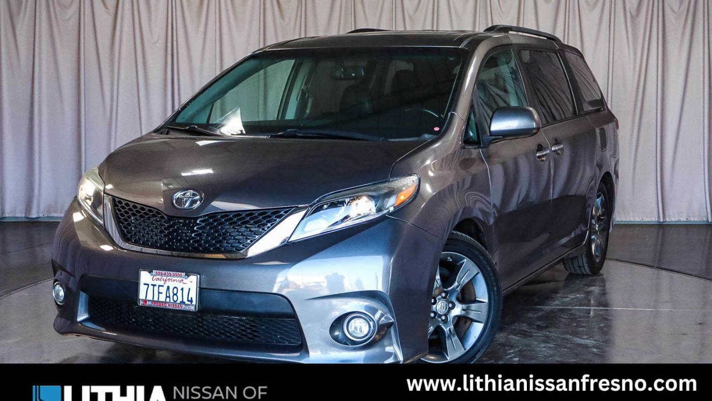 2016 Toyota Sienna SE Premium — Minivan — 104,052 mi — Fresno, CA