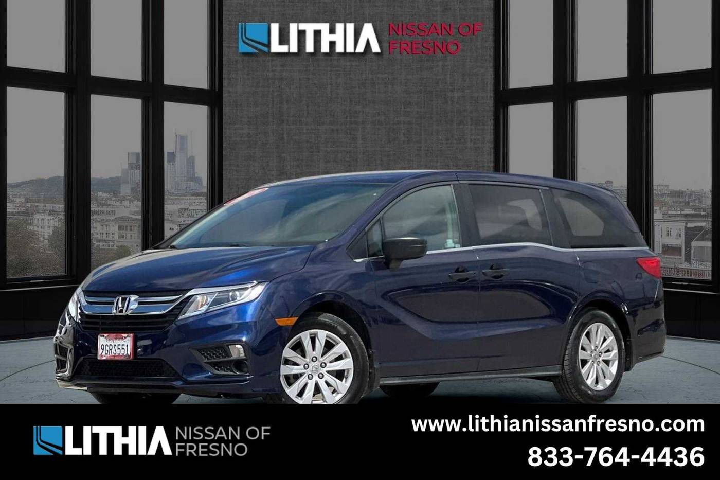 2019 Honda Odyssey LX — Minivan — 81,853 mi — Fresno, CA