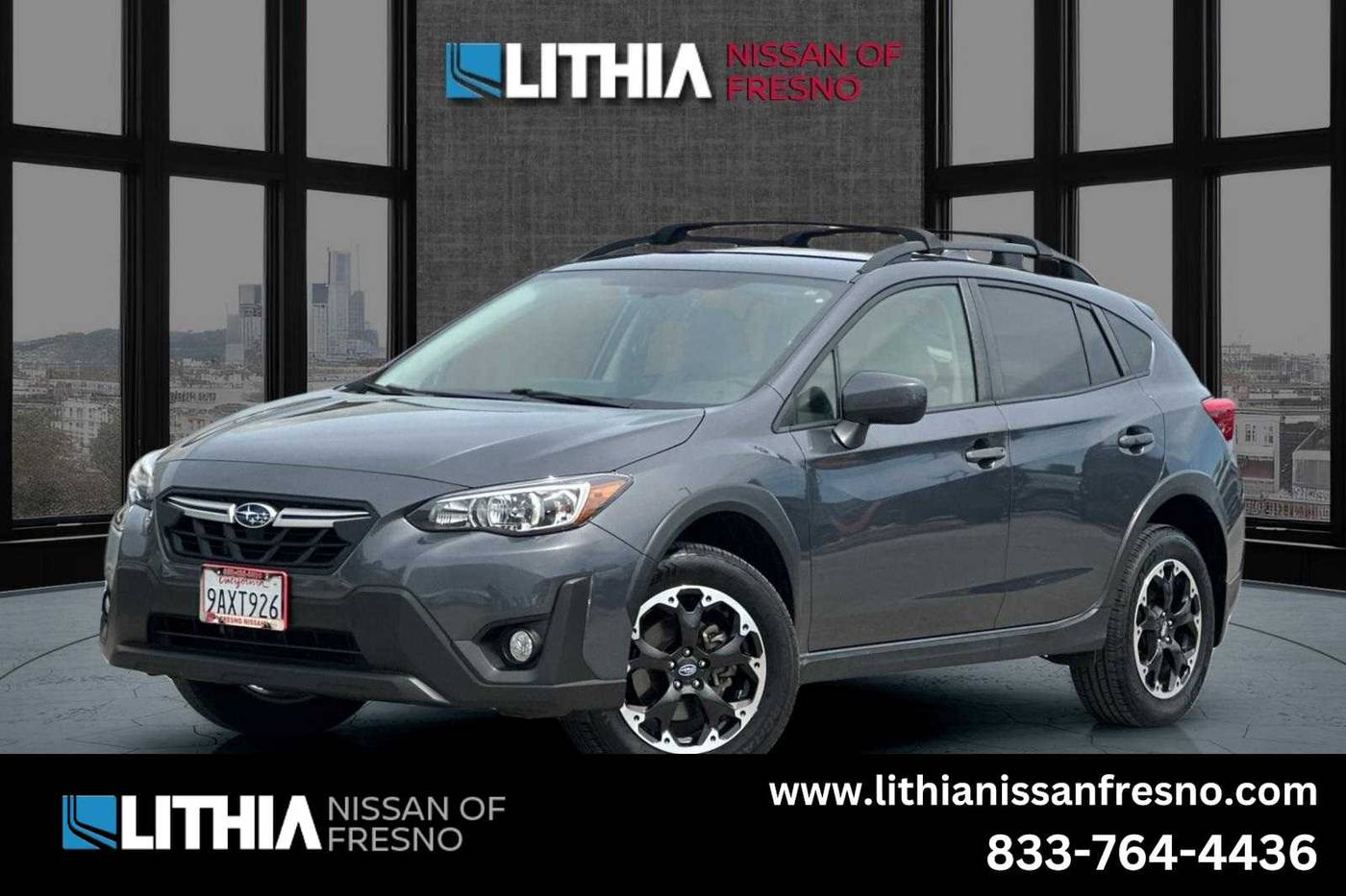 2022 Subaru Crosstrek Premium — SUV — 68,146 mi — Fresno, CA