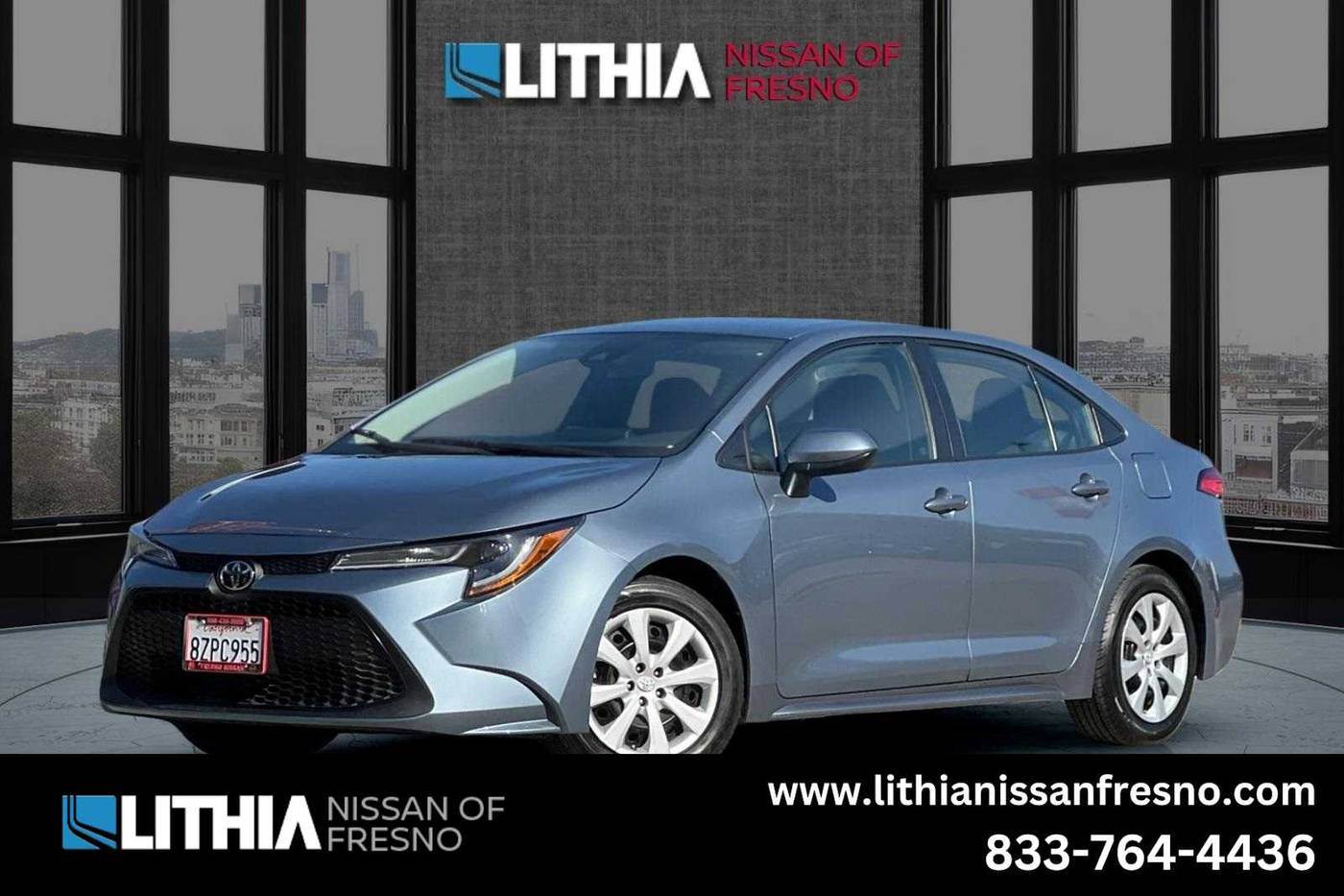 2022 Toyota Corolla LE — Sedan — 71,737 mi — Fresno, CA