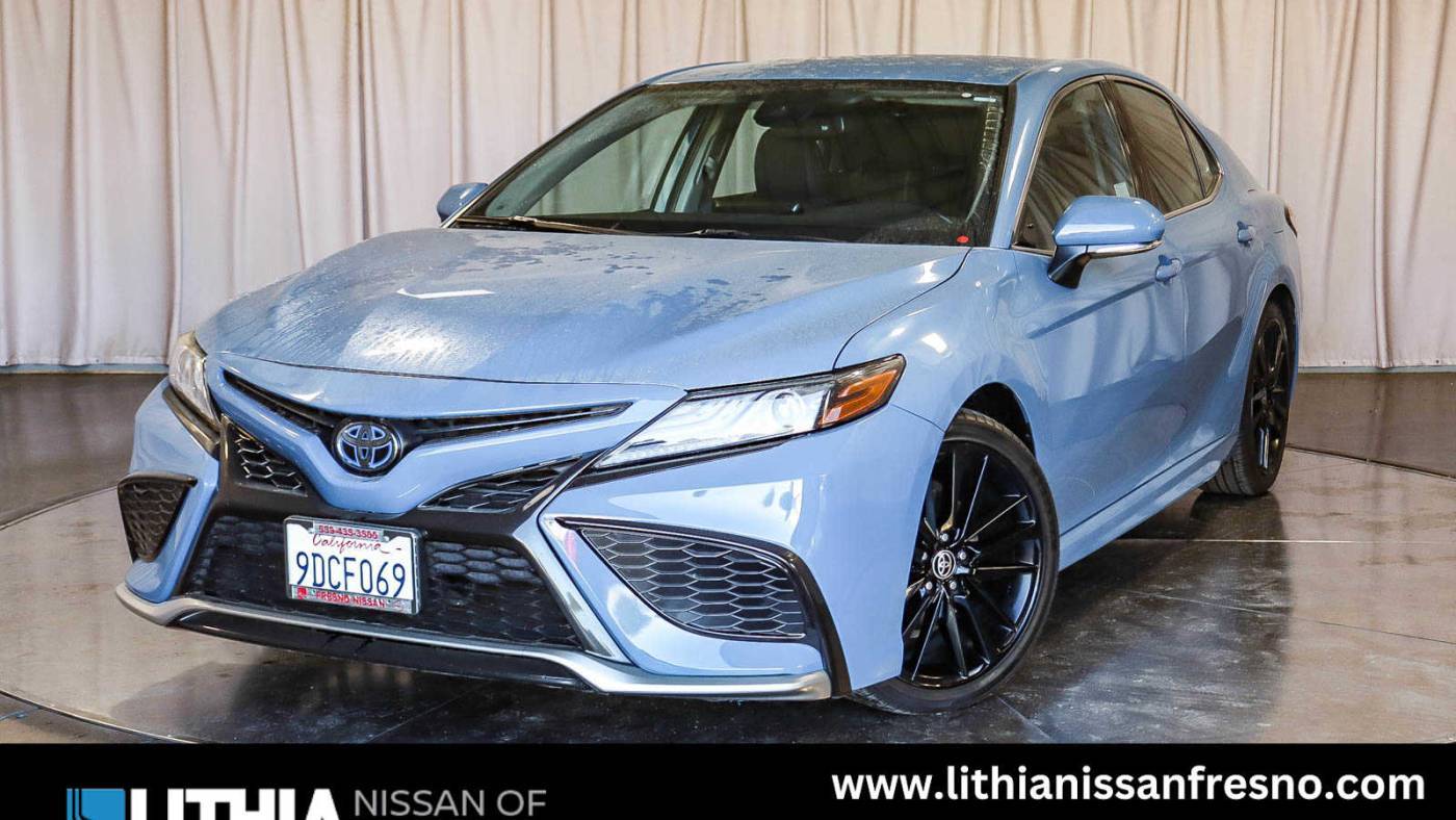 2023 Toyota Camry Hybrid XSE — Sedan — 84,278 mi — Fresno, CA