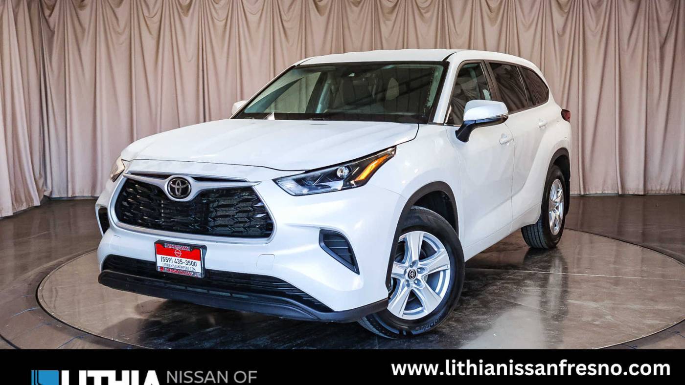 2023 Toyota Highlander L — SUV — 40,944 mi — Fresno, CA