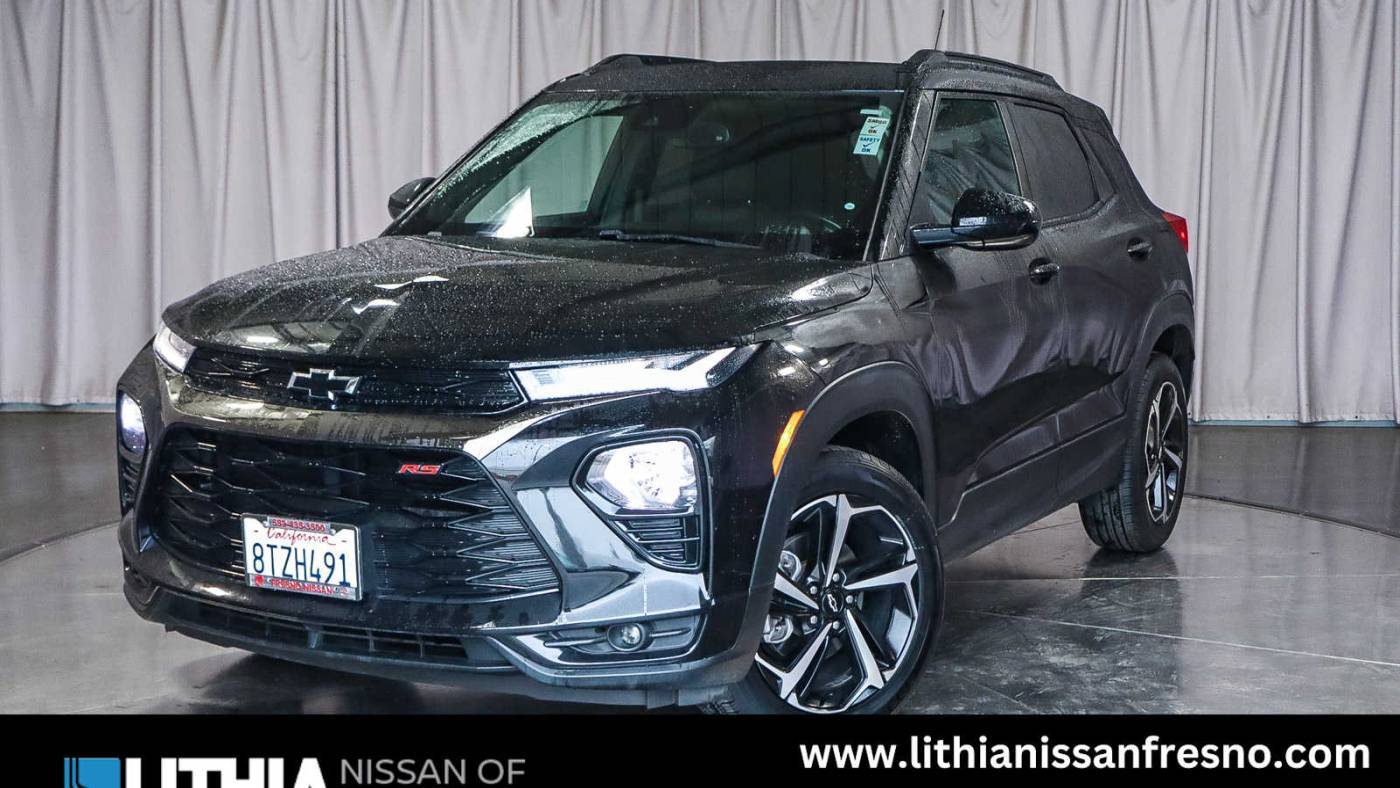 2021 Chevrolet Trailblazer RS — SUV — 59,192 mi — Fresno, CA