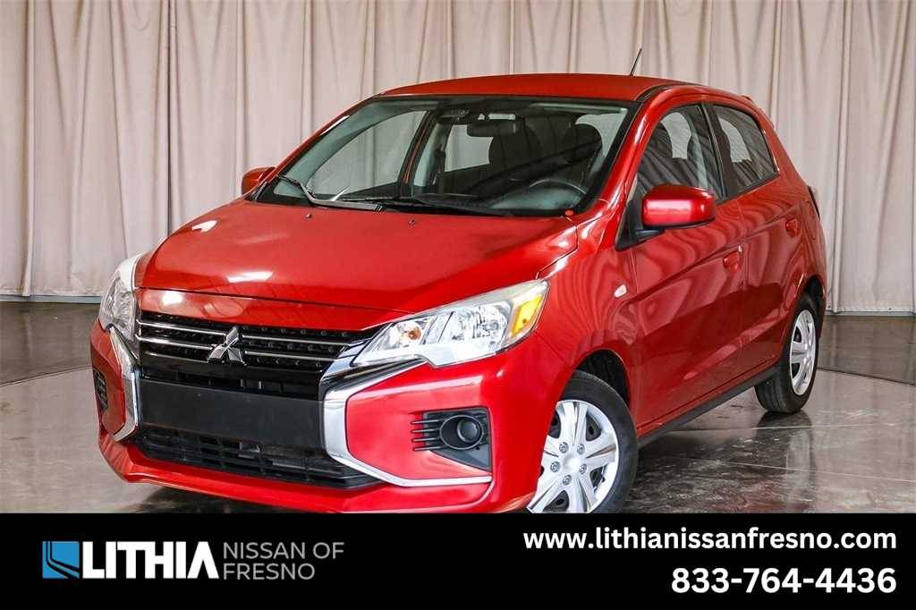 2021 Mitsubishi Mirage ES — Hatchback — 40,171 mi — Fresno, CA