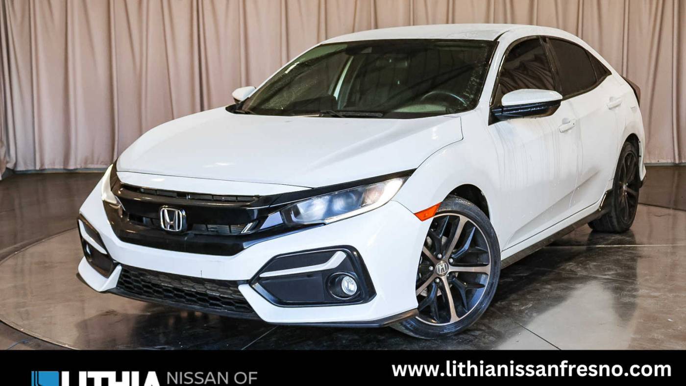 2021 Honda Civic Sport — Hatchback — 46,188 mi — Fresno, CA