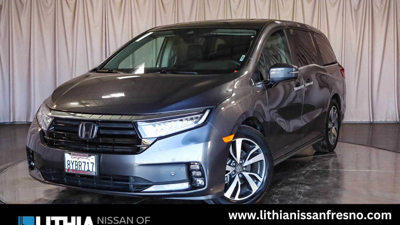 2022 Honda Odyssey Touring — Minivan — 49,757 mi — Fresno, CA