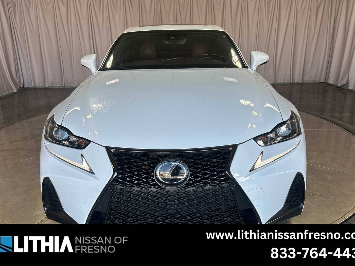 2017 Lexus IS IS Turbo — Sedan — 45,280 mi — Fresno, CA