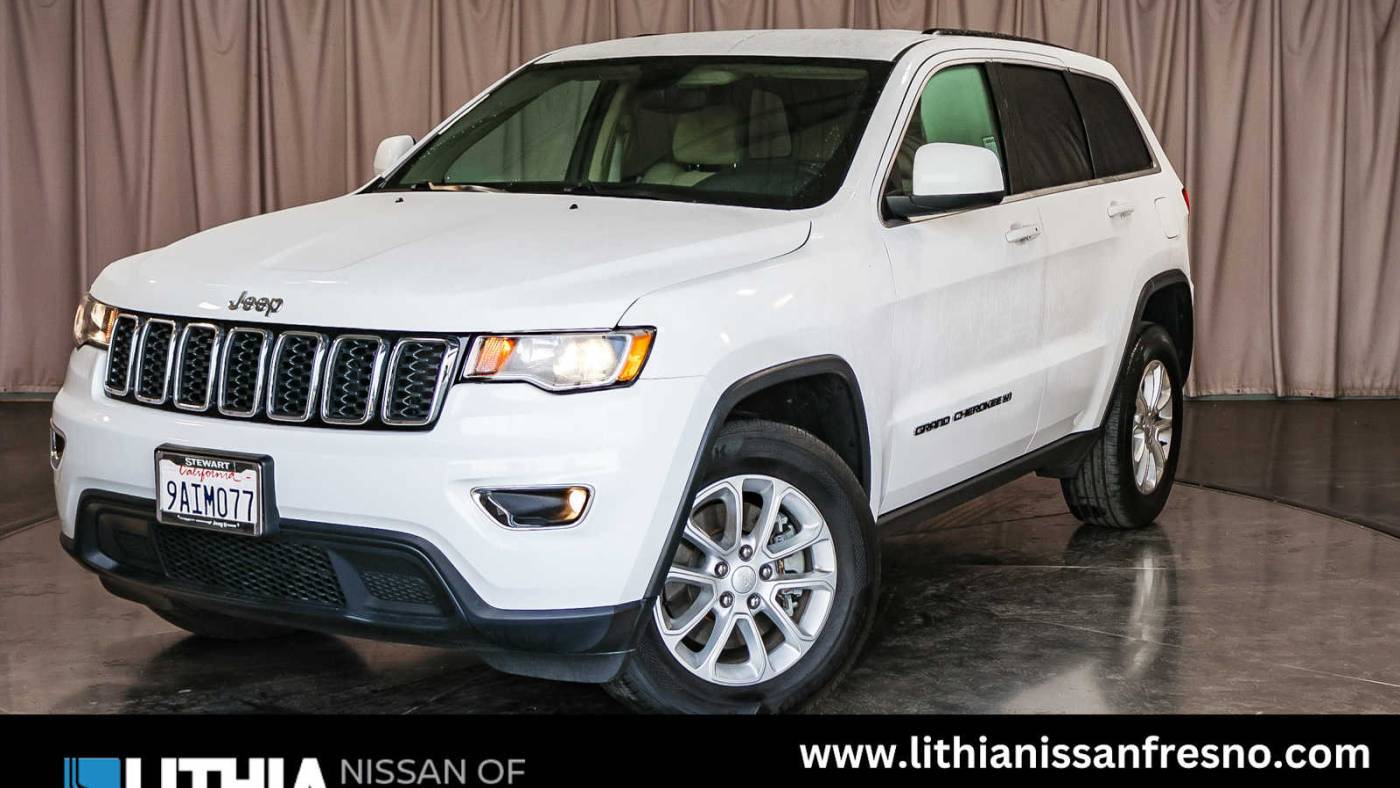 2022 Jeep Grand Cherokee WK Laredo E — SUV — 40,266 mi — Fresno, CA