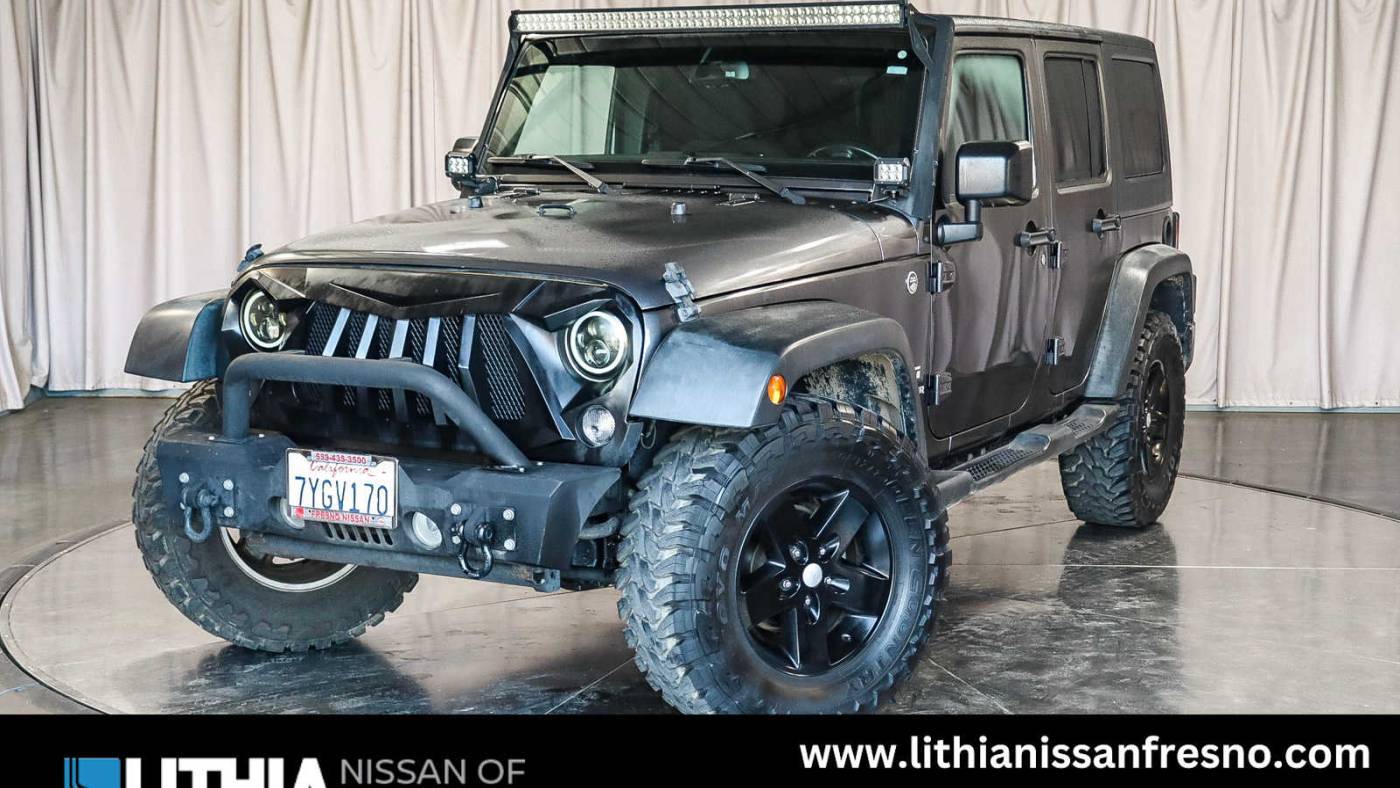 2017 Jeep Wrangler Sport — SUV — 56,583 mi — Fresno, CA