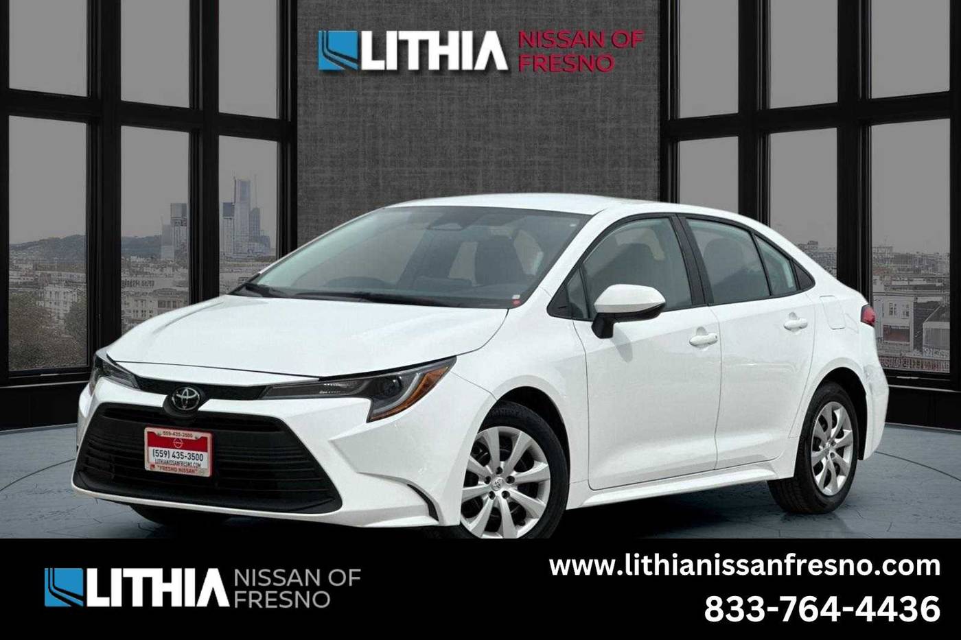 2023 Toyota Corolla LE — Sedan — 37,847 mi — Fresno, CA