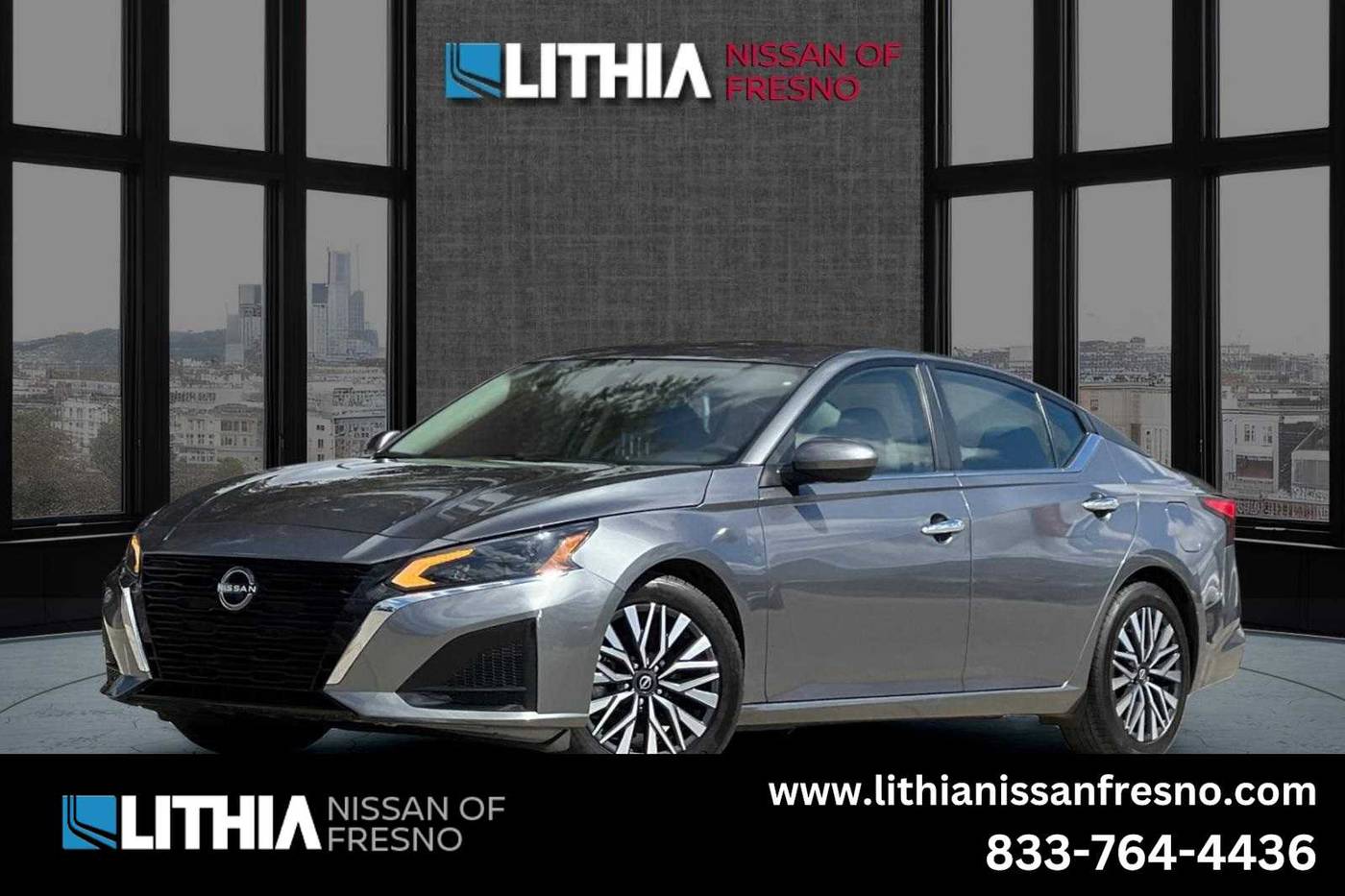 2023 Nissan Altima SV — Sedan — 19,915 mi — Fresno, CA