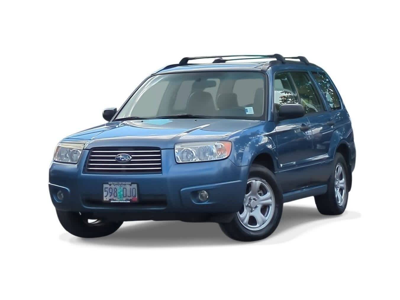 2007 Subaru Forester 2.5X — SUV — 132,481 mi — Oregon City, OR
