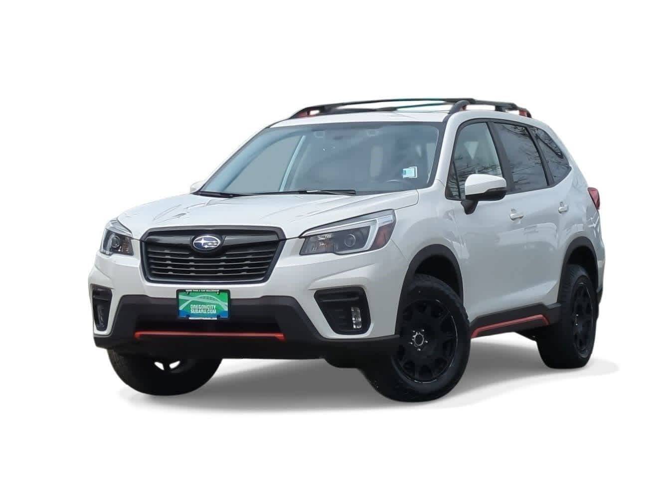 2021 Subaru Forester 2.5i Sport — SUV — 55,293 mi — Oregon City, OR