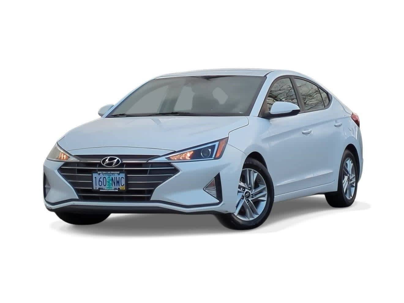 2020 Hyundai Elantra SEL — Sedan — 82,007 mi — Oregon City, OR