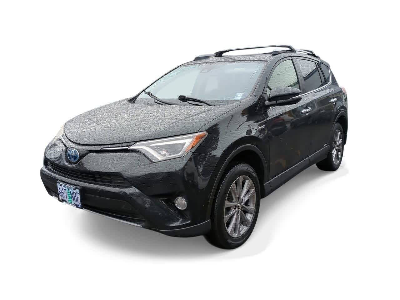 2018 Toyota RAV4 Hybrid Limited — SUV — 127,076 mi — Oregon City, OR