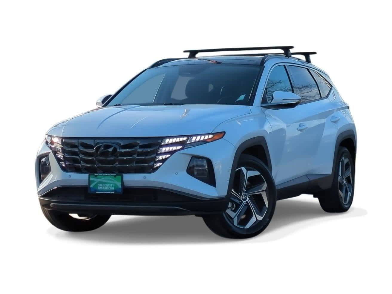 2022 Hyundai Tucson Limited — SUV — 31,307 mi — Oregon City, OR
