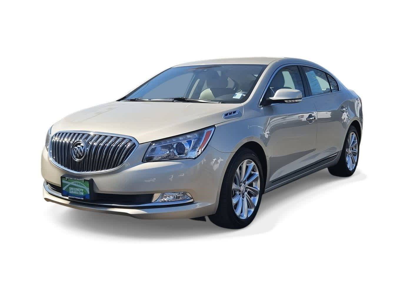 2015 Buick LaCrosse Leather — Sedan — 89,528 mi — Oregon City, OR