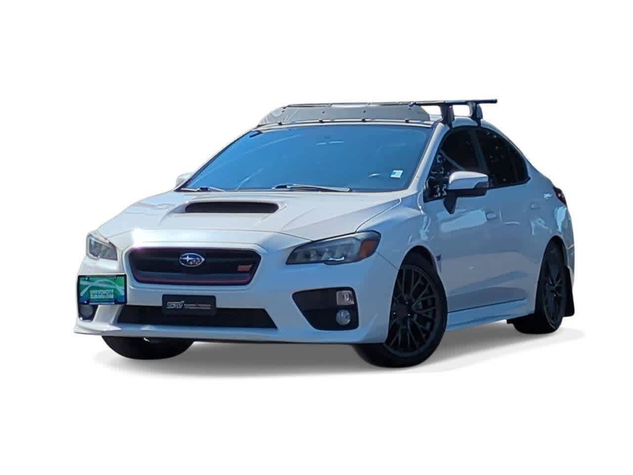 2017 Subaru WRX STI — Sedan — 123,145 mi — Oregon City, OR