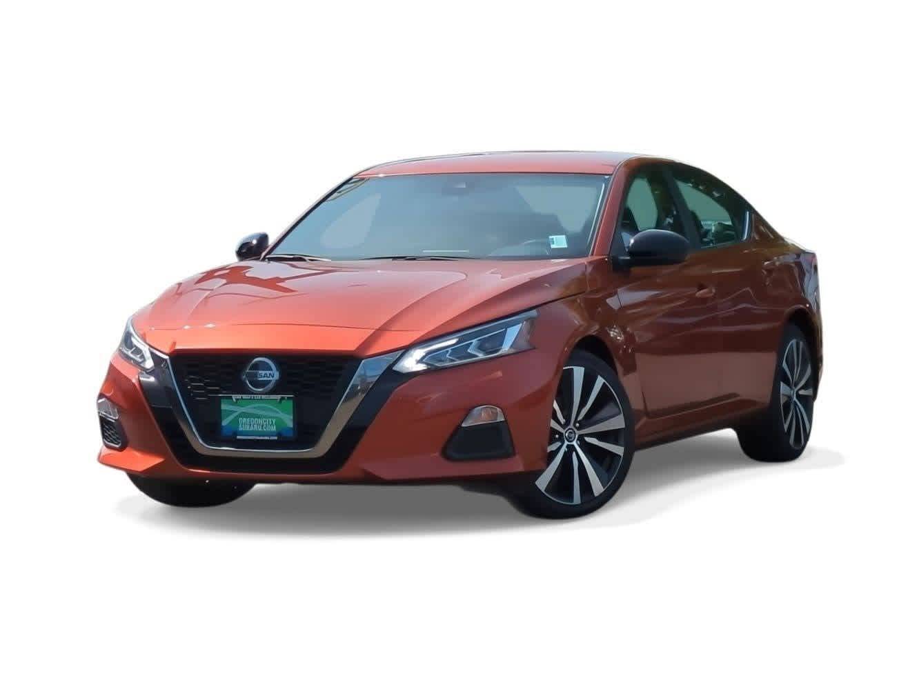 2022 Nissan Altima SR — Sedan — 54,528 mi — Oregon City, OR