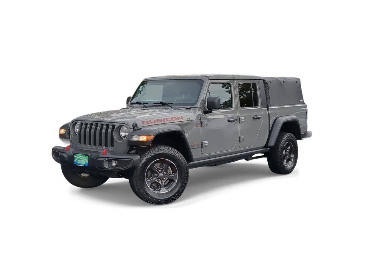2022 Jeep Gladiator Rubicon — Pickup Truck — 58,978 mi — Oregon City, OR