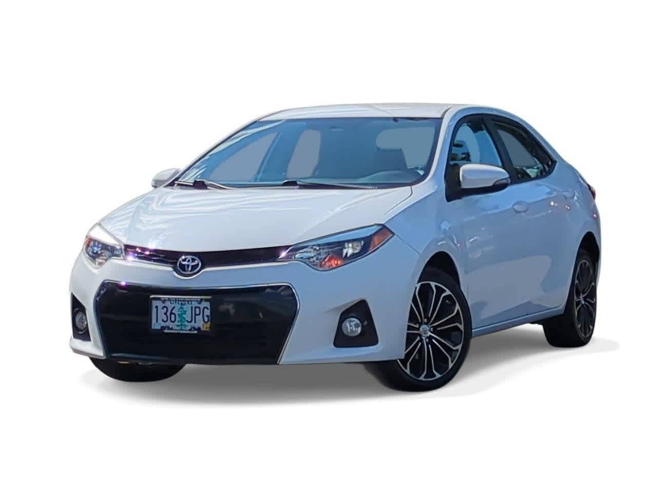 2014 Toyota Corolla S Plus — Sedan — 111,623 mi — Oregon City, OR
