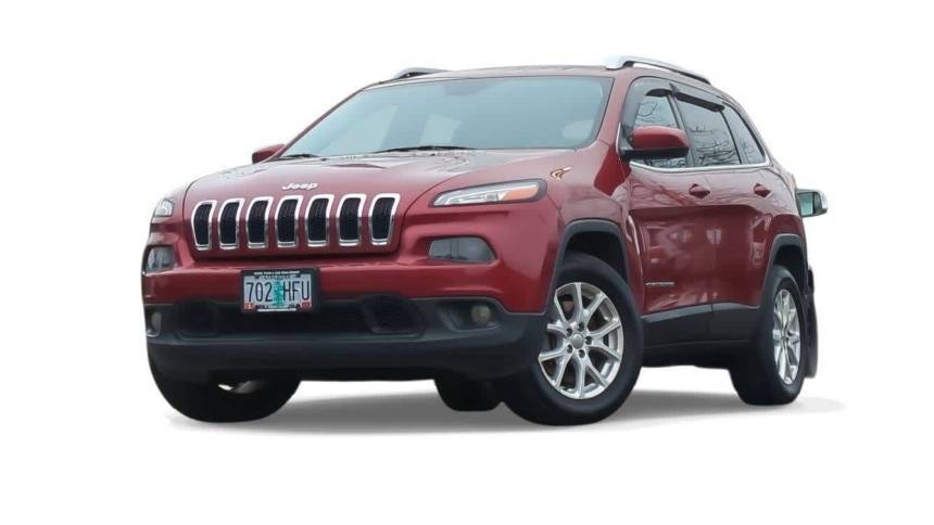 2015 Jeep Cherokee Latitude — SUV — 134,072 mi — Oregon City, OR