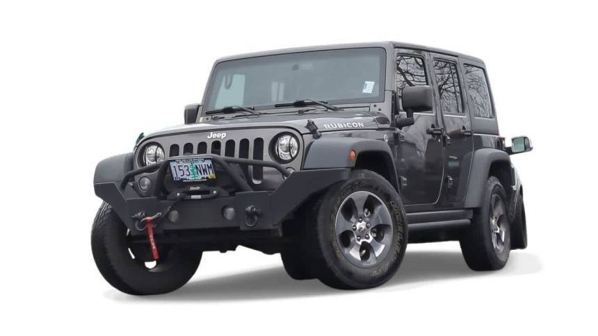 2018 Jeep Wrangler Rubicon — SUV — 34,196 mi — Oregon City, OR