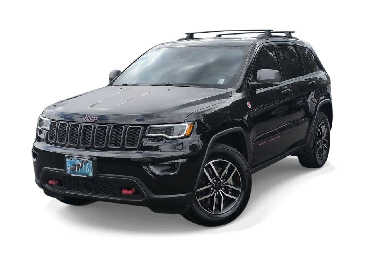 2021 Jeep Grand Cherokee WK Trailhawk