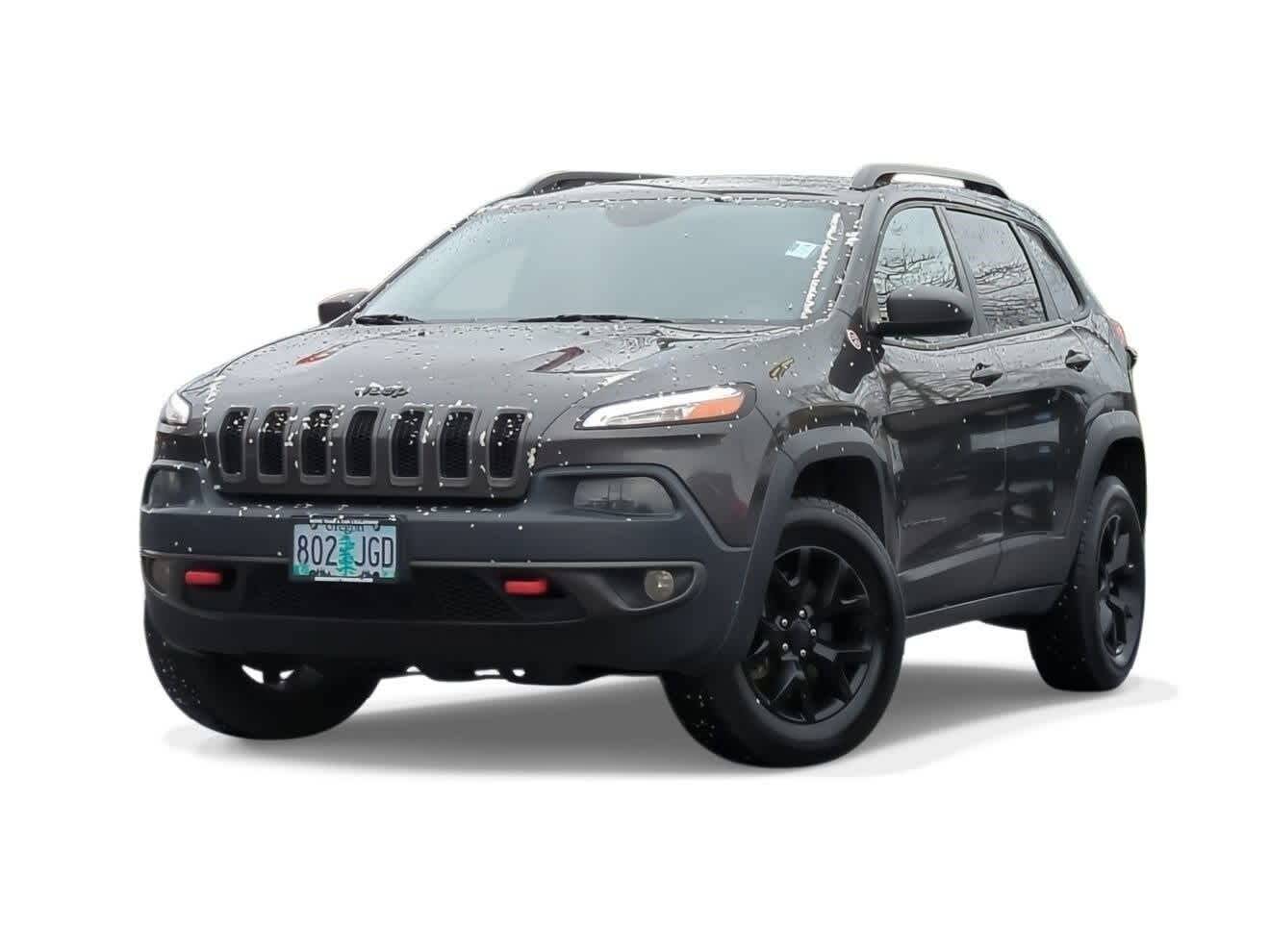 2016 Jeep Cherokee Trailhawk — SUV — 105,323 mi — Oregon City, OR