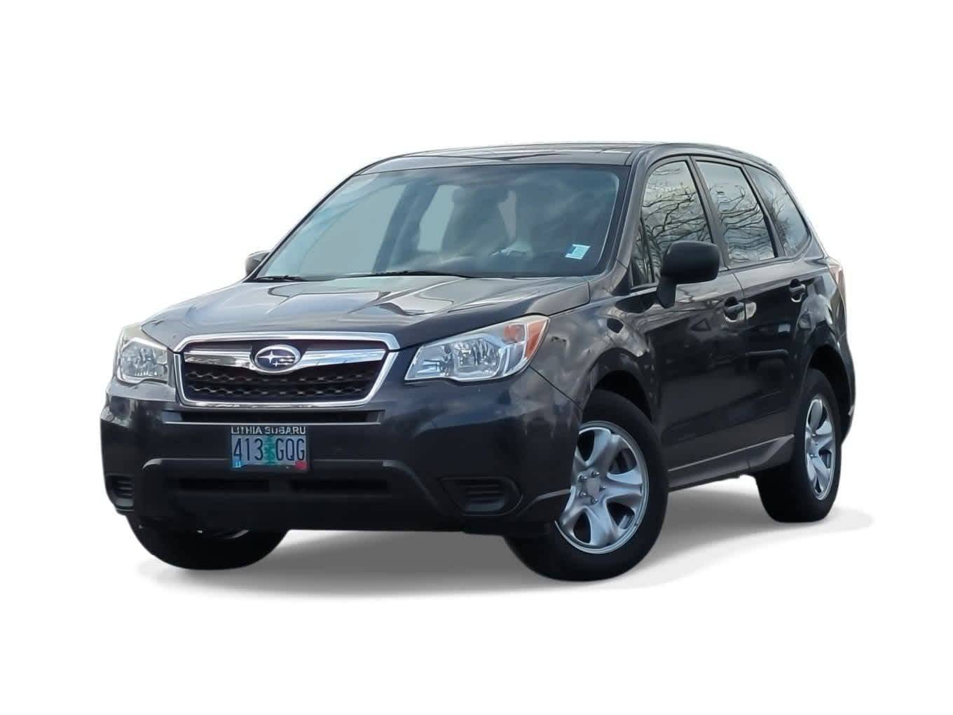 2014 Subaru Forester 2.5i — SUV — 111,057 mi — Oregon City, OR