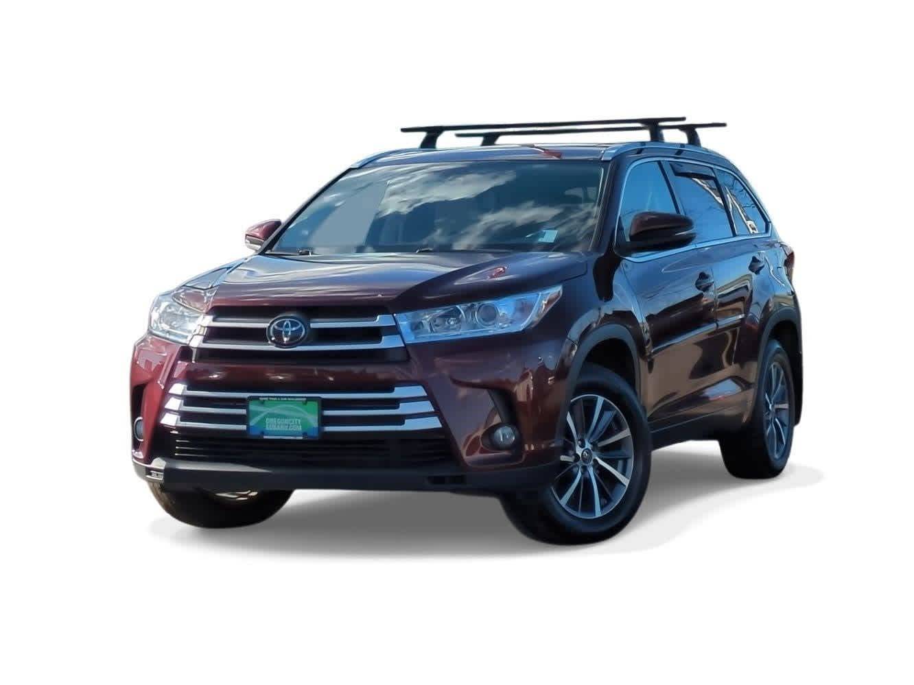 2017 Toyota Highlander XLE — SUV — 96,030 mi — Oregon City, OR