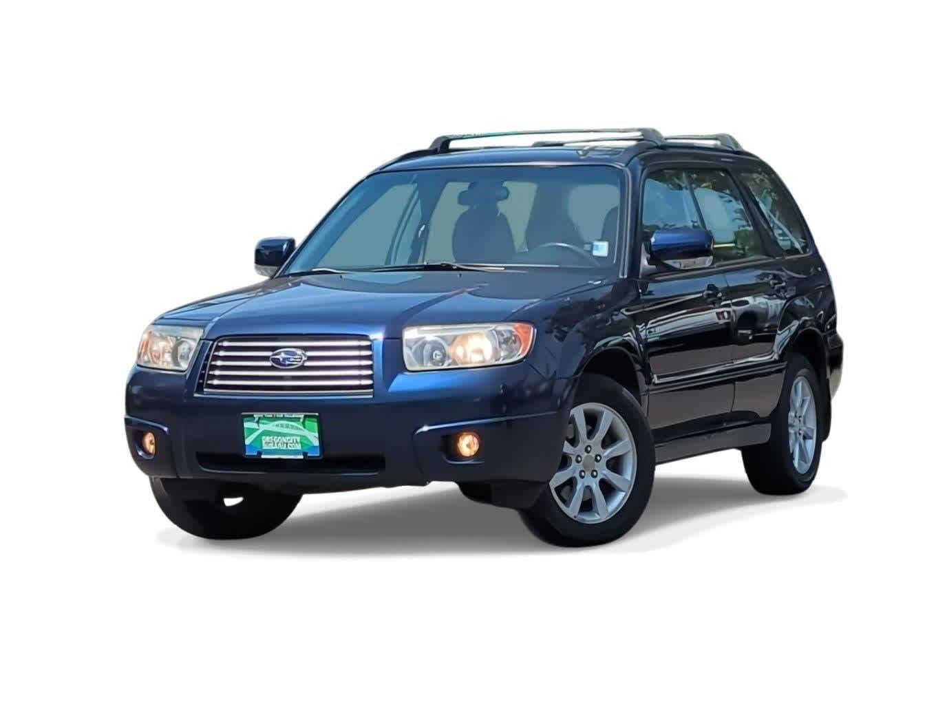2006 Subaru Forester 2.5X — SUV — 110,950 mi — Oregon City, OR