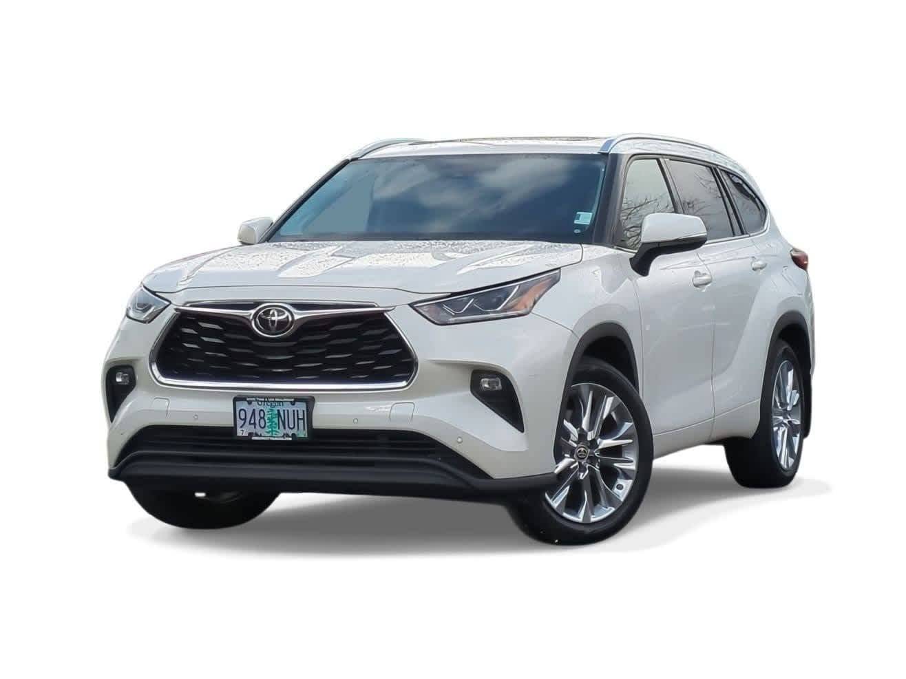2020 Toyota Highlander Limited — SUV — 75,666 mi — Oregon City, OR