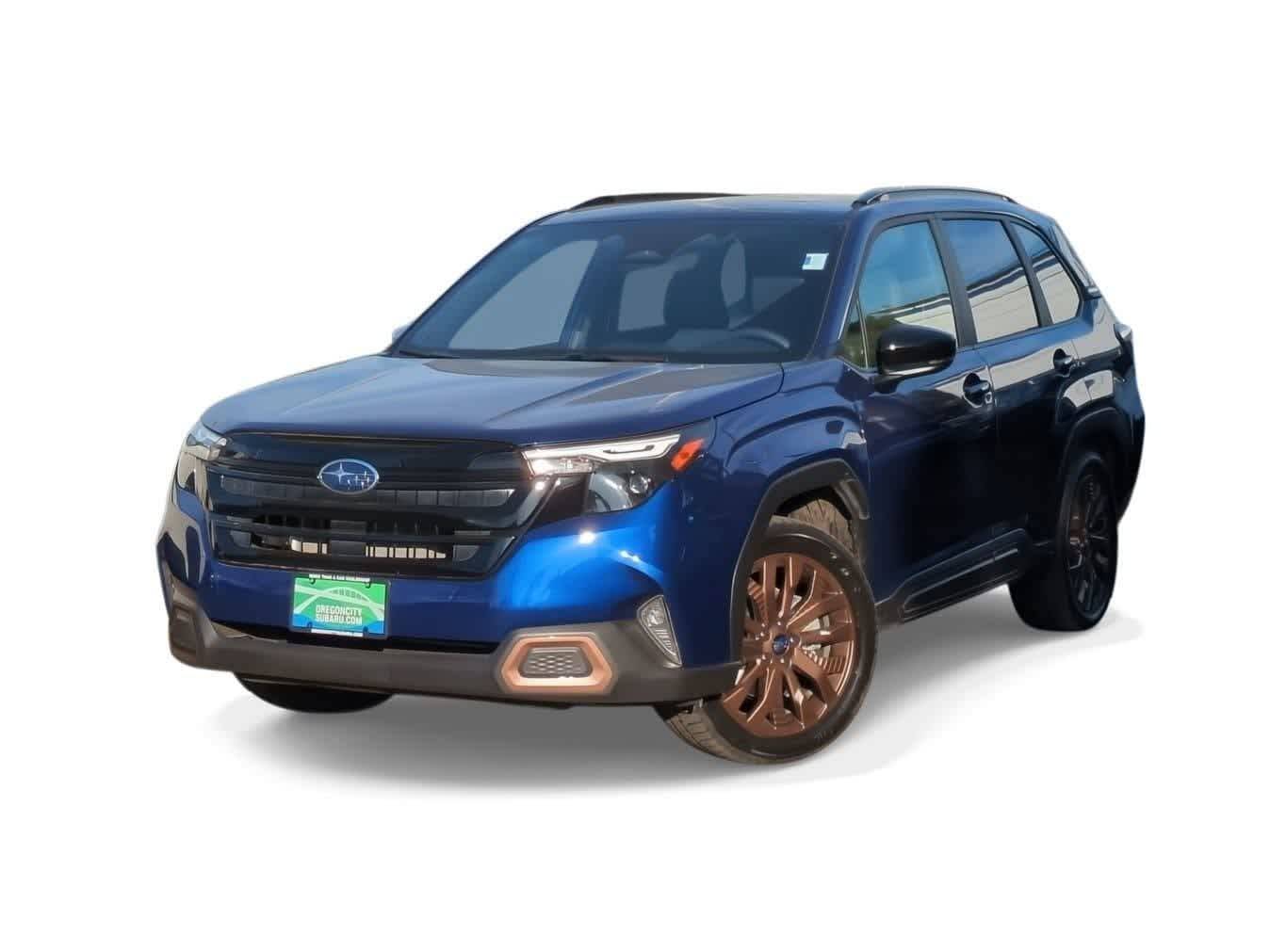 2025 Subaru Forester Sport — SUV — 4,383 mi — Oregon City, OR