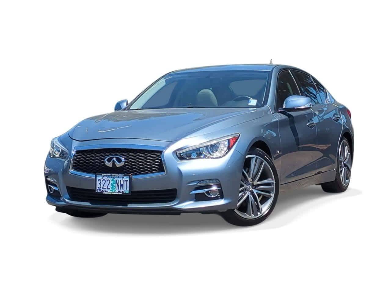 2015 INFINITI Q50 Premium — Sedan — 43,797 mi — Oregon City, OR
