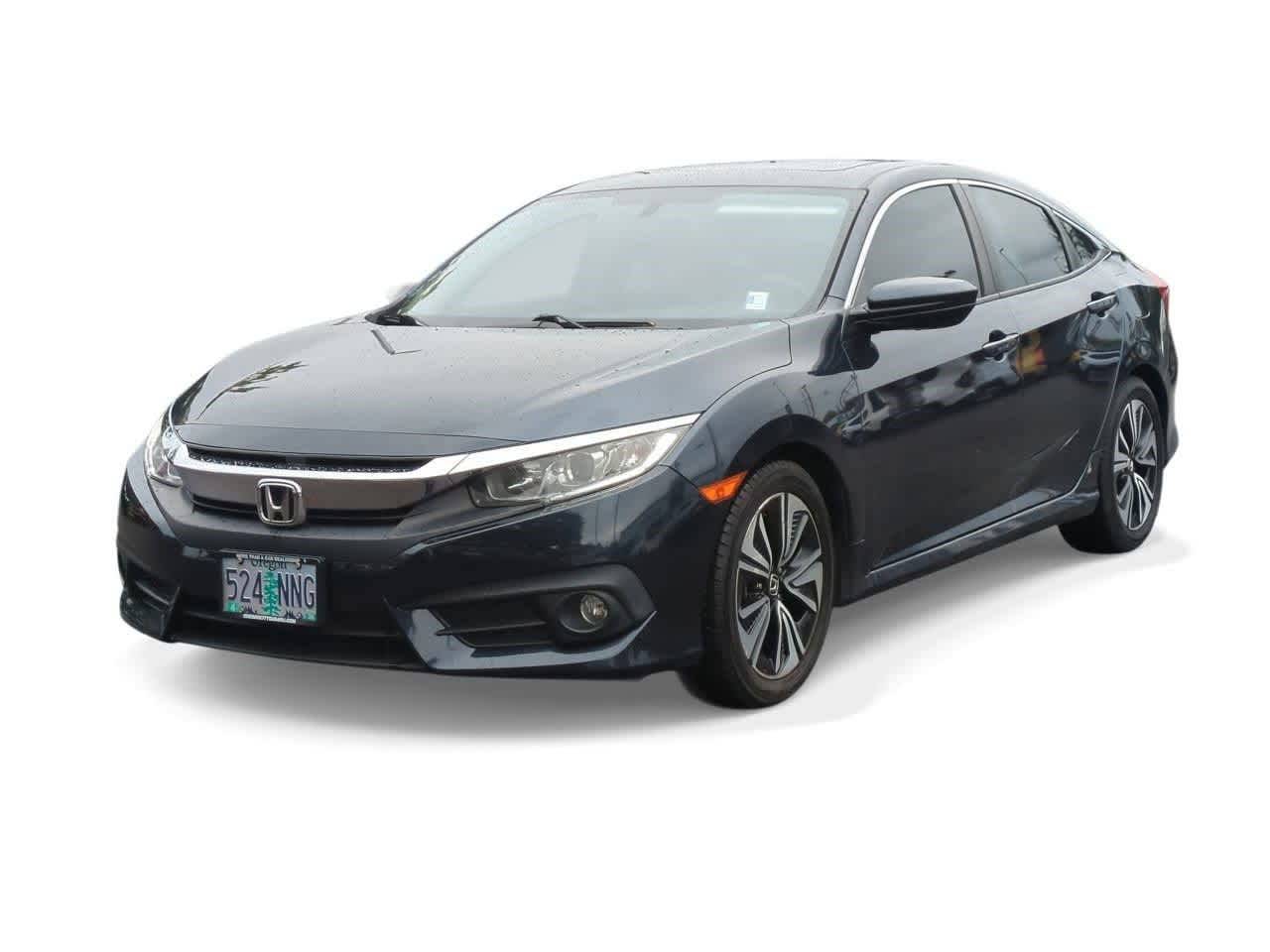 2017 Honda Civic EX-L — Sedan — 113,961 mi — Oregon City, OR