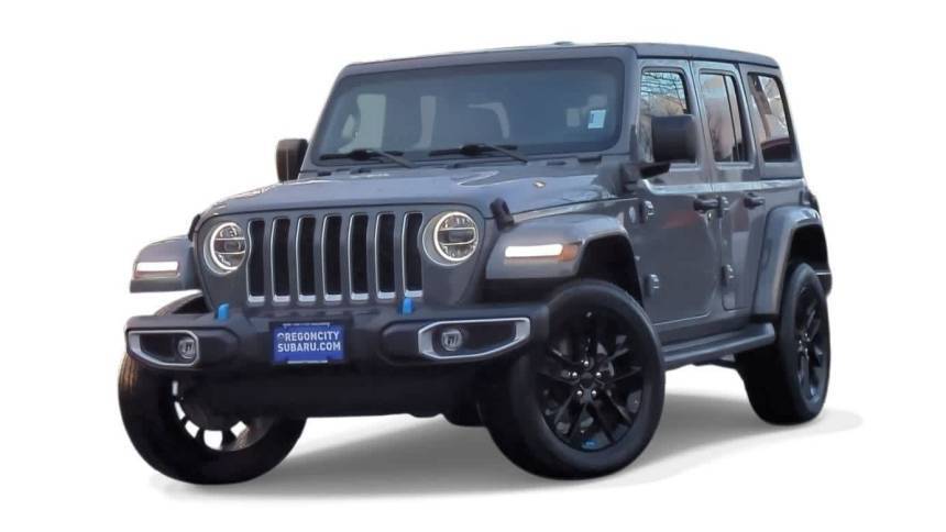 2022 Jeep Wrangler Sahara 4xe — SUV — 18,714 mi — Oregon City, OR