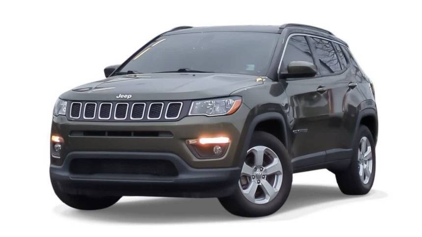 2019 Jeep Compass Latitude — SUV — 44,255 mi — Oregon City, OR