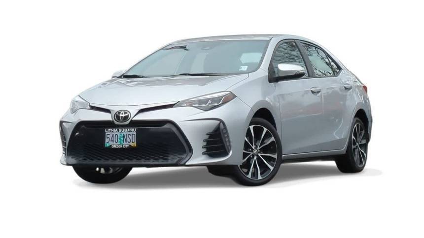 2017 Toyota Corolla SE — Sedan — 92,471 mi — Oregon City, OR