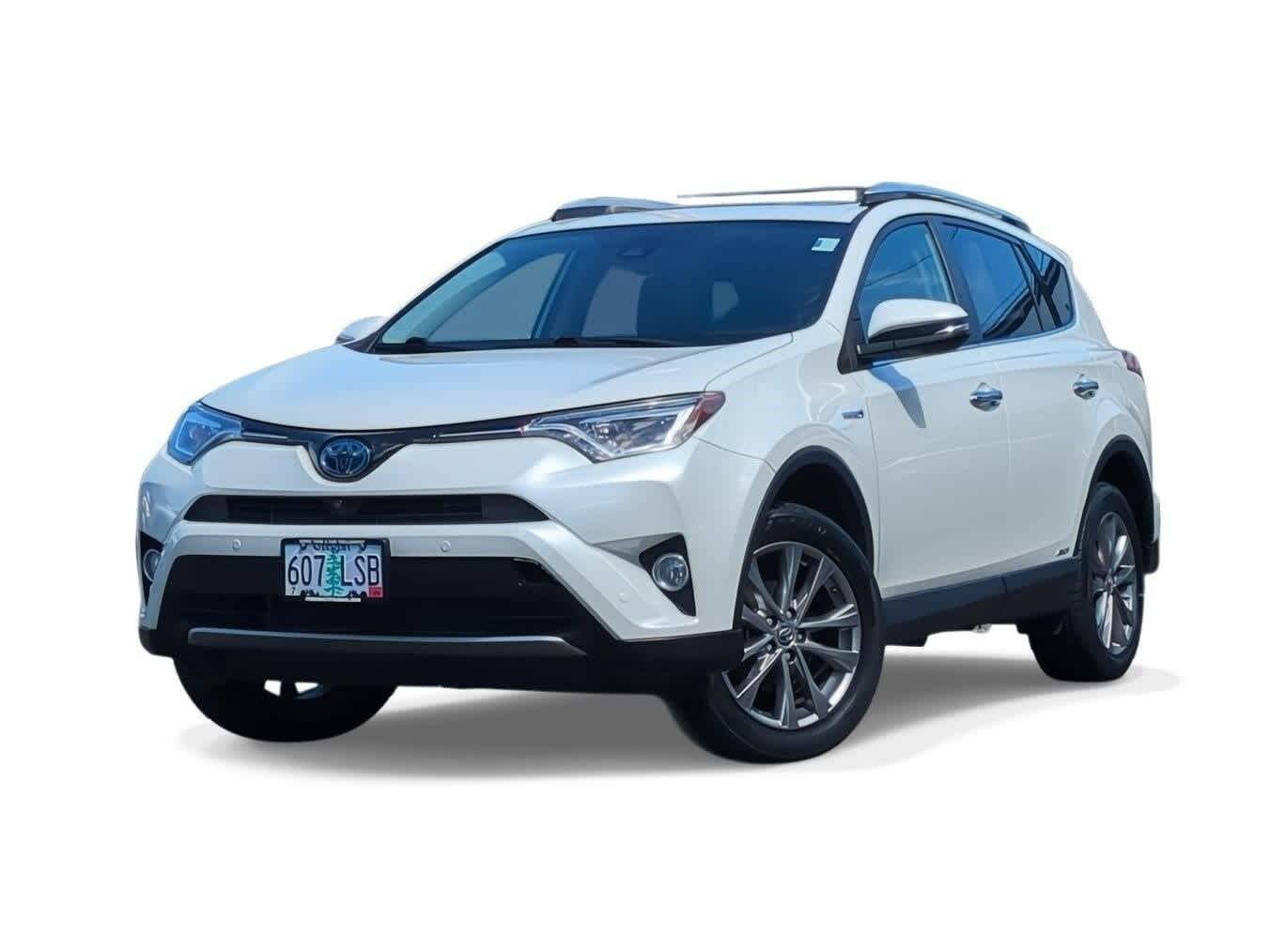 2016 Toyota RAV4 Hybrid Limited — SUV — 68,577 mi — Oregon City, OR