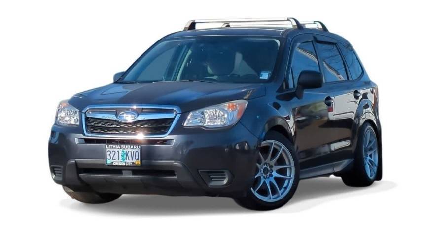 2015 Subaru Forester 2.5i — SUV — 100,670 mi — Oregon City, OR
